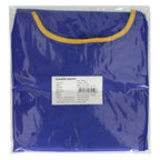 Creall - verfschort large blauw – kliederschort - knutselschort - 9-12 jaar - wasbaar - professionele kwaliteit - gebruikt op scholen en kinderdagverblijven