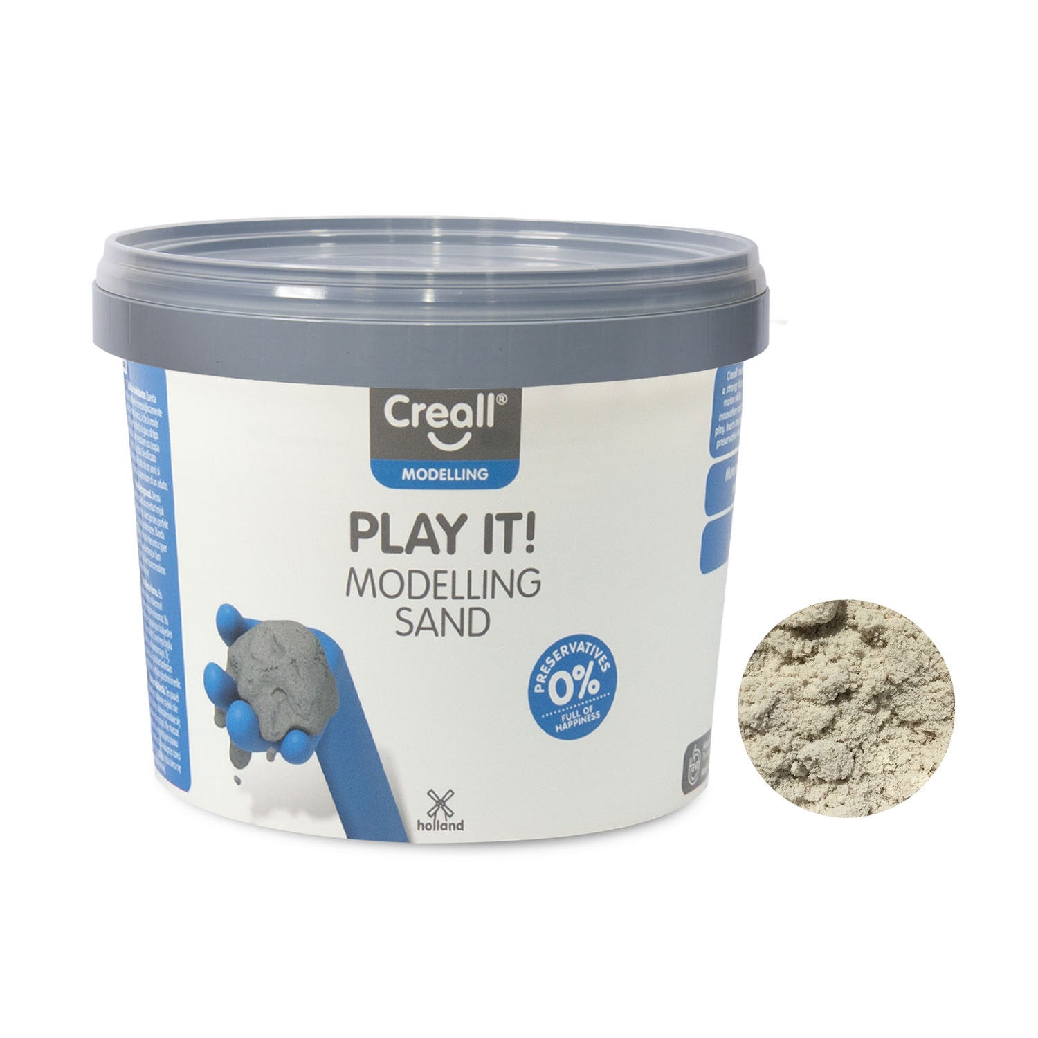 Creall - play it speelzand naturel 750gr.