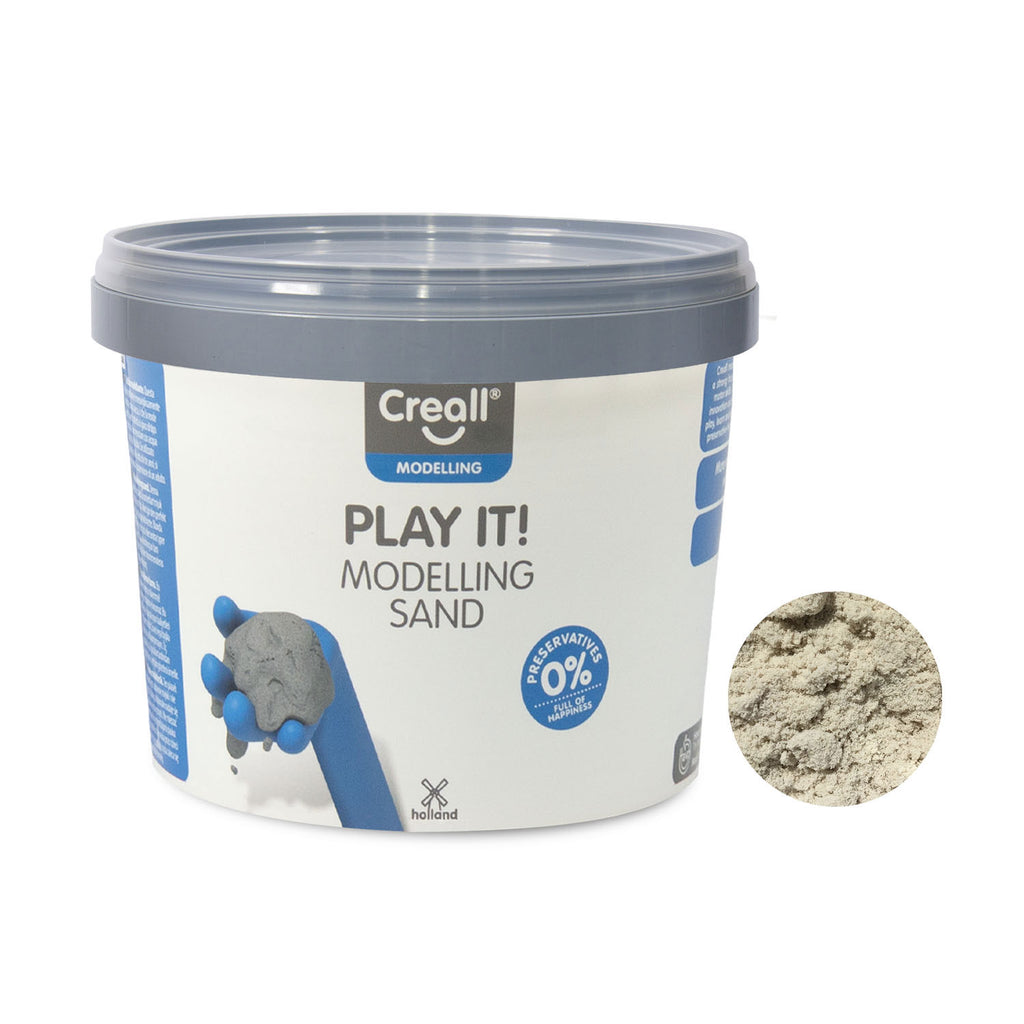 Creall - play it speelzand naturel 750gr.