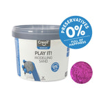 Creall play it speelzand paars, 750gr.
