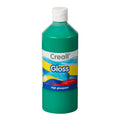 Creall - gloss glansverf groen 500ml