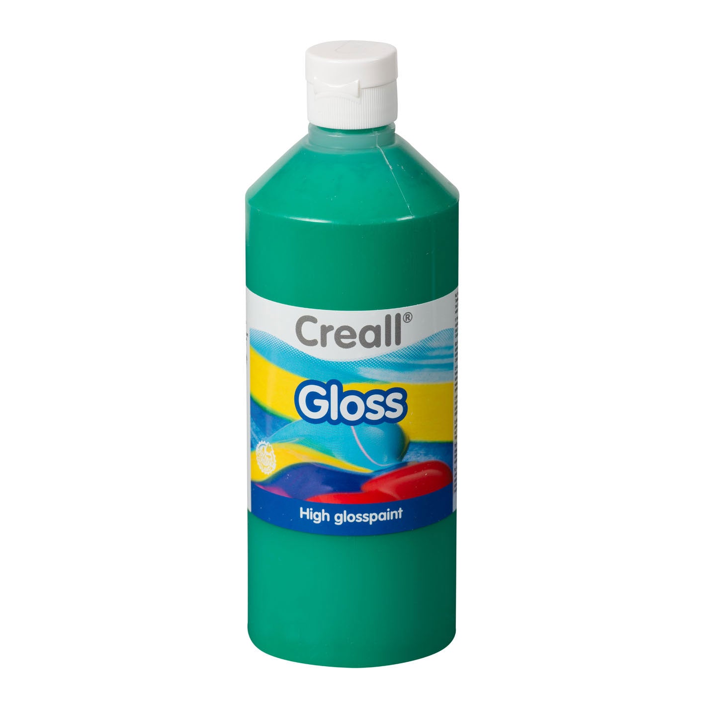 Creall - gloss glansverf groen 500ml