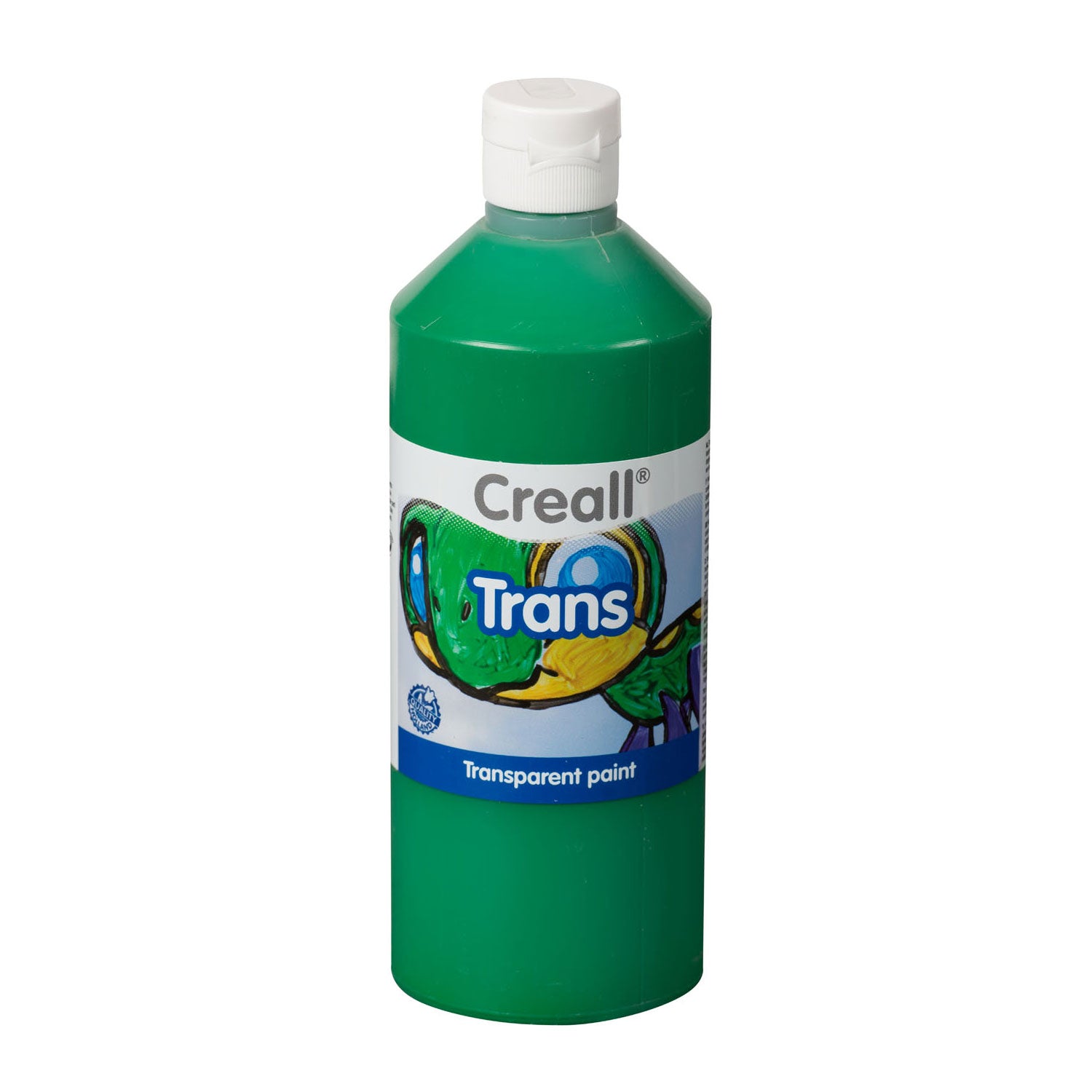 Creall transparante verf groen, 500ml