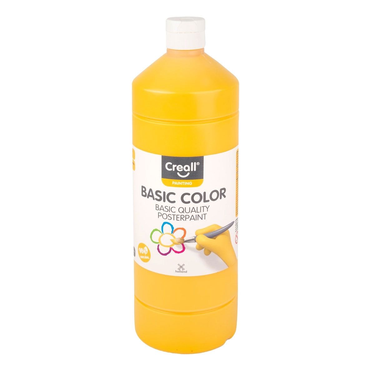 Creall - schoolverf donker geel - 500ml