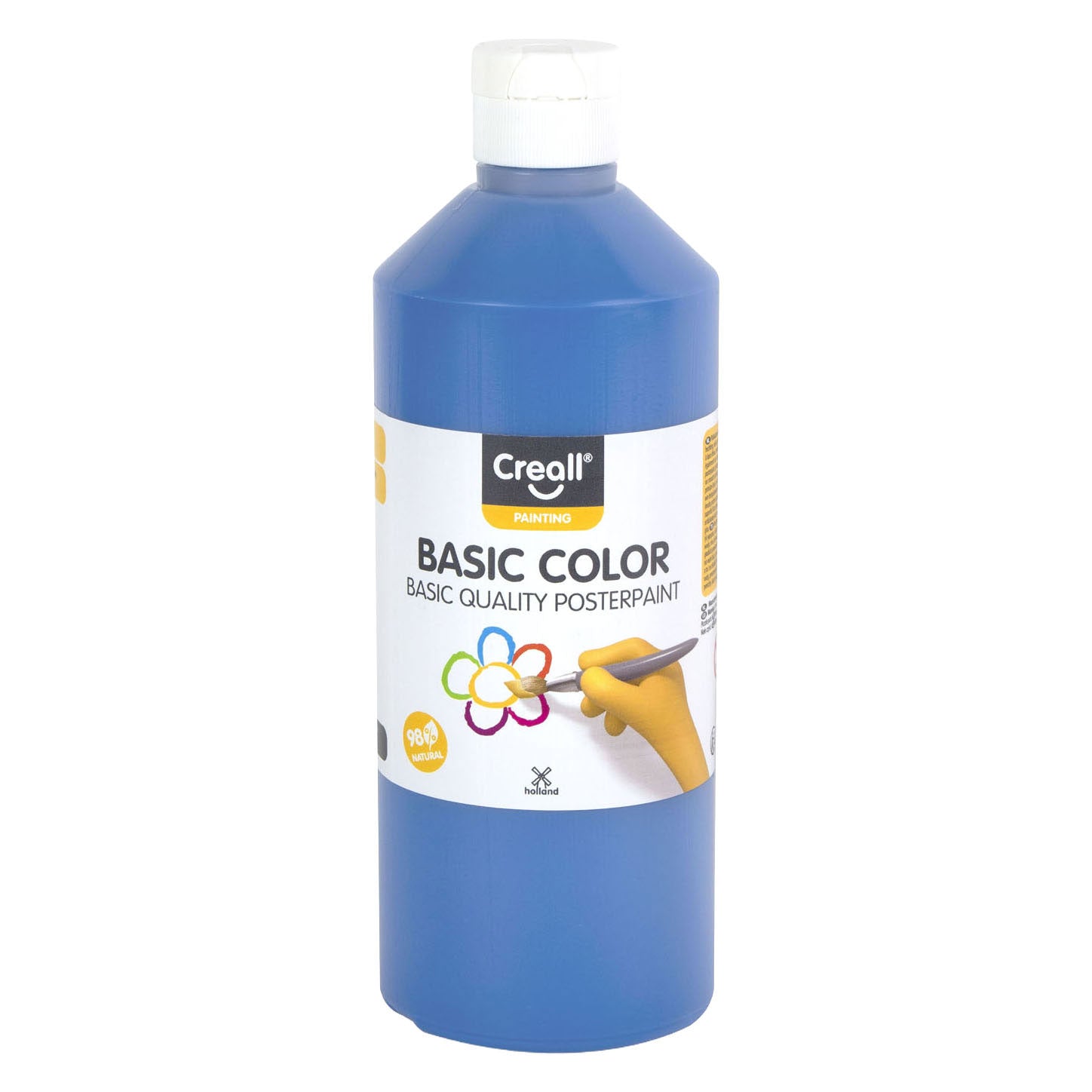 Creall - schoolverf primair blauw - 500ml