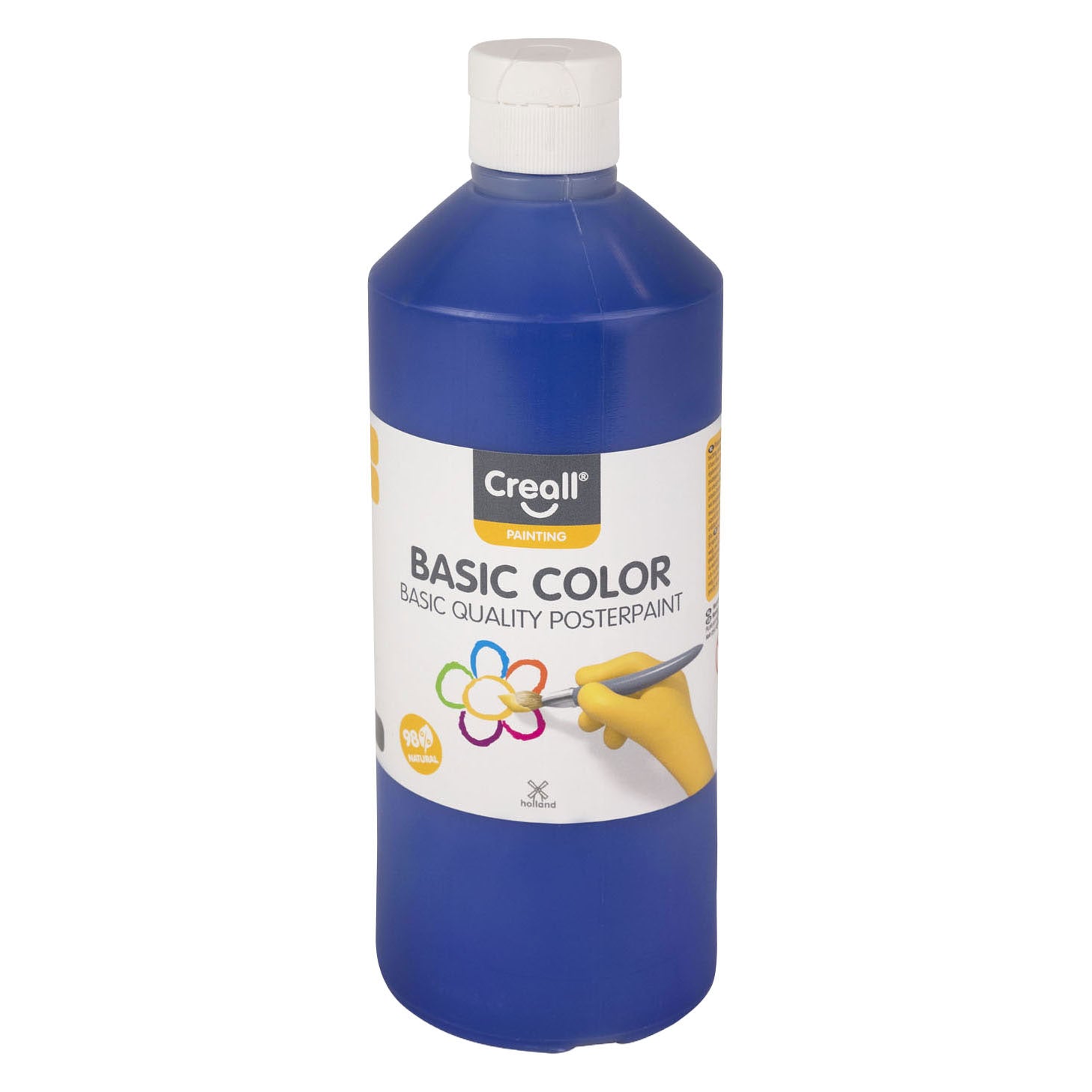 Creall - schoolverf koningsblauw - 500ml