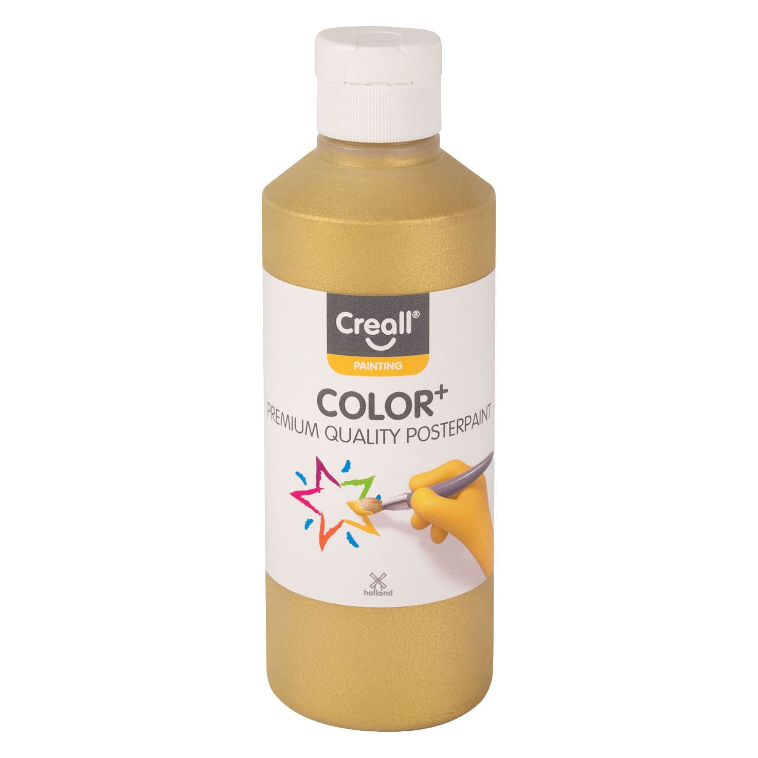 Creall - schoolverf goud - 250ml