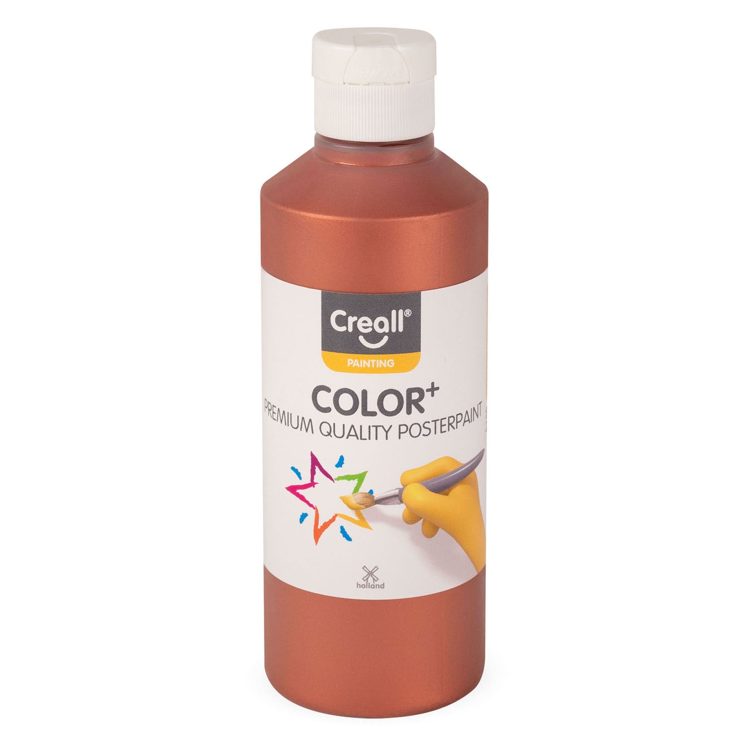 Creall - schoolverf koper - 250ml