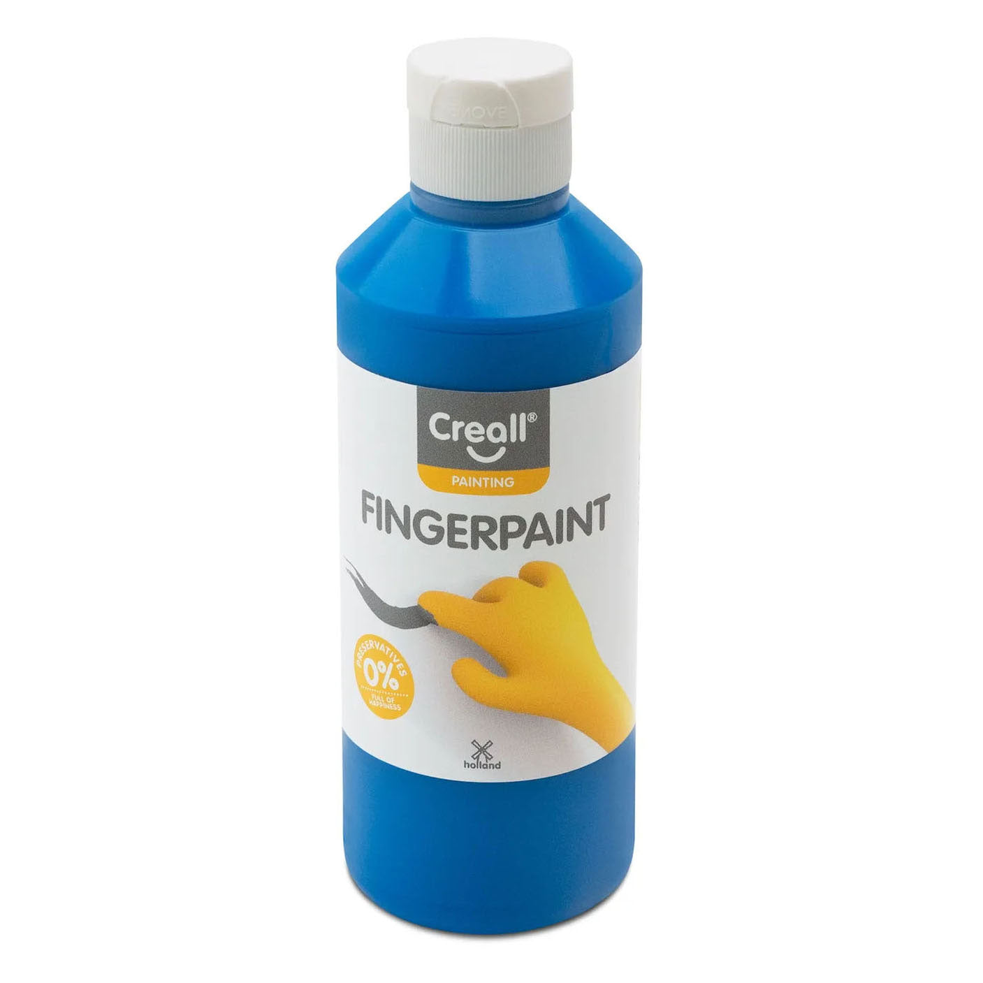 Creall - vingerverf conserveringsvrij blauw - 250ml