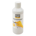 Creall - vingerverf conserveringsvrij wit - 250ml