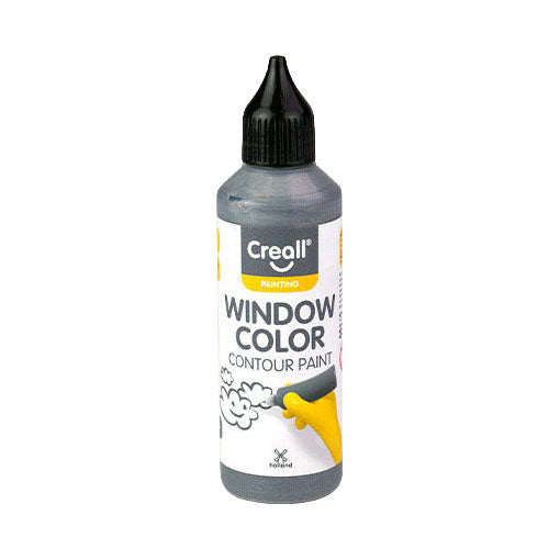 Creall - raamverf contour zilver - 80ml