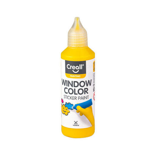 Creall - raamverf citroengeel - 80ml
