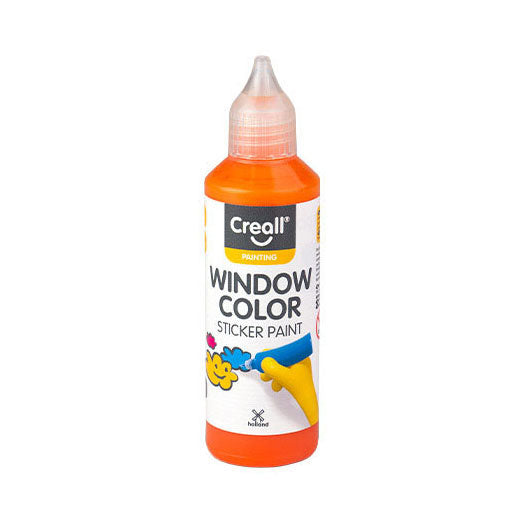 Creall - raamverf oranje - 80ml