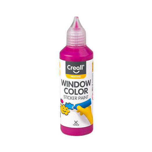 Creall - raamverf roze - 80ml