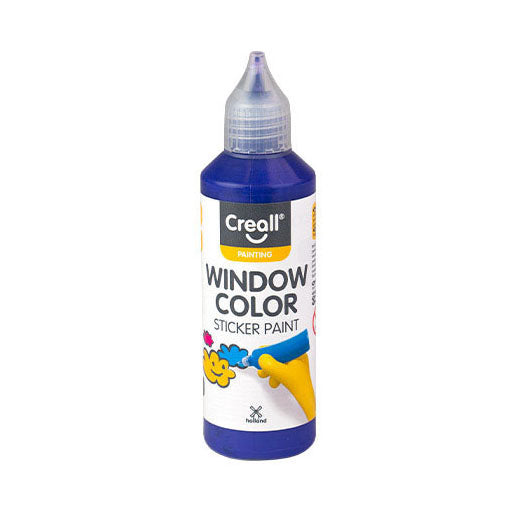 Creall - raamverf violet - 80ml