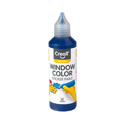 Creall - raamverf marineblauw - 80ml