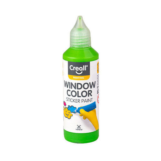 Creall - raamverf lichtgroen - 80ml