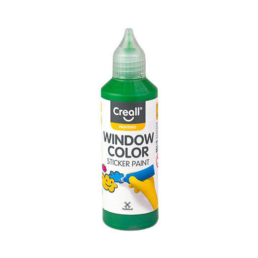 Creall - raamverf groen - 80ml