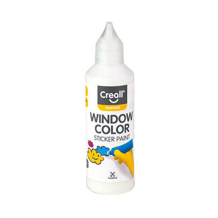Creall - raamverf wit - 80ml