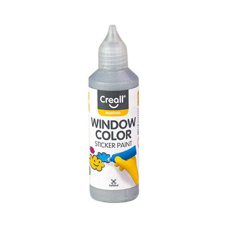 Creall - raamverf zilver - 80ml