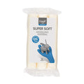 Creall - supersoft klei conserveringsvrij wit - 500gr.