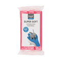 Creall - supersoft klei conserveringsvrij roze - 500gr.