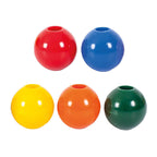 Creall - superkralen 7 vormen 5 kleuren - 245st.
