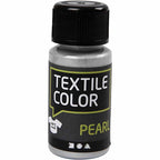 Creativ Company - Creativ Company Https://www.cchobby.nl/textielkleur-parelmoer-zilver-50-ml-1-fles