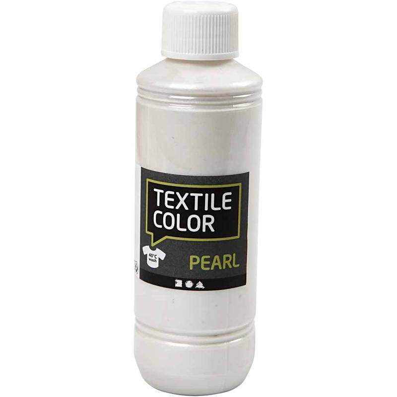 Creativ Company - Creativ Company Https://www.cchobby.nl/textile-color-parelmoer-base-250-ml-1-fles