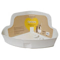 Crème d'angle de toilette Lapin Palissandre