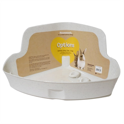 Crème d'angle de toilette Lapin Palissandre