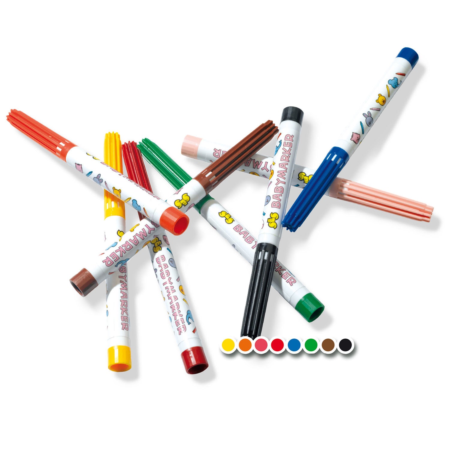 Ses - Ses my first - baby markers 8 kleuren