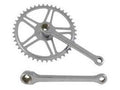 Vinty Pédalier 44 Tands Spieloos 1 / 2x1 / 8 Chrome 170mm 564144
