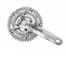 Ty crankstel migh 7 8-speed | 42-32-22t zilver | +2