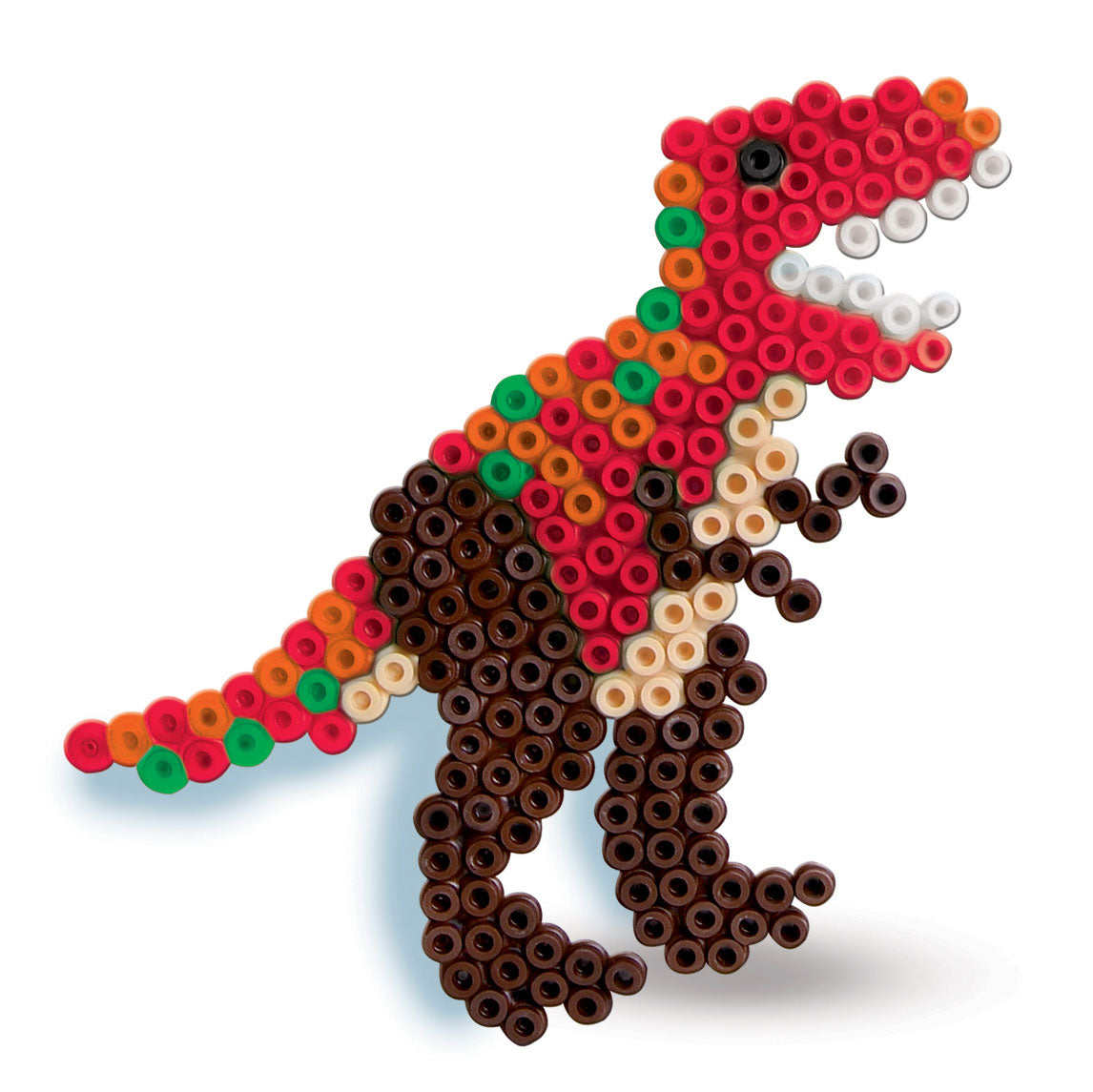 Ses strijkkralenset t-rex