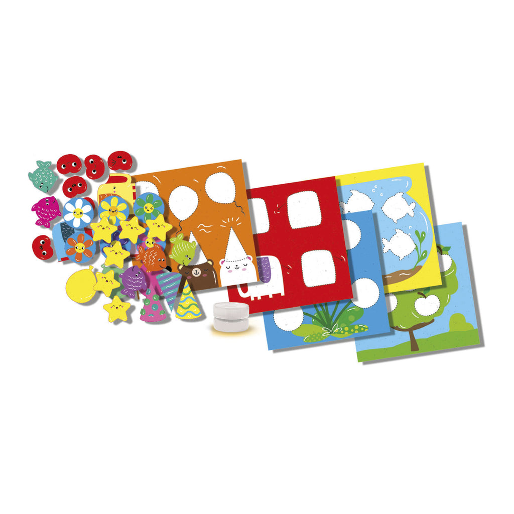 SES Creative - Creative Ses my first vormen plakken
