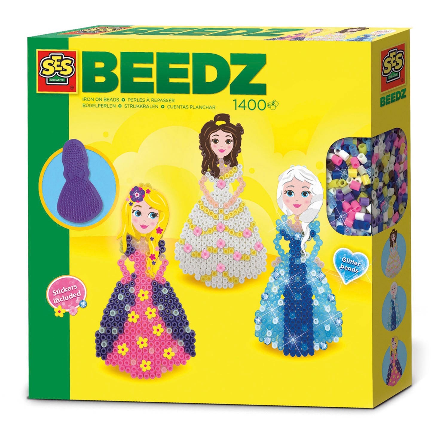 SES Creative - Creative Ses beedz - strijkkralen prinsessen