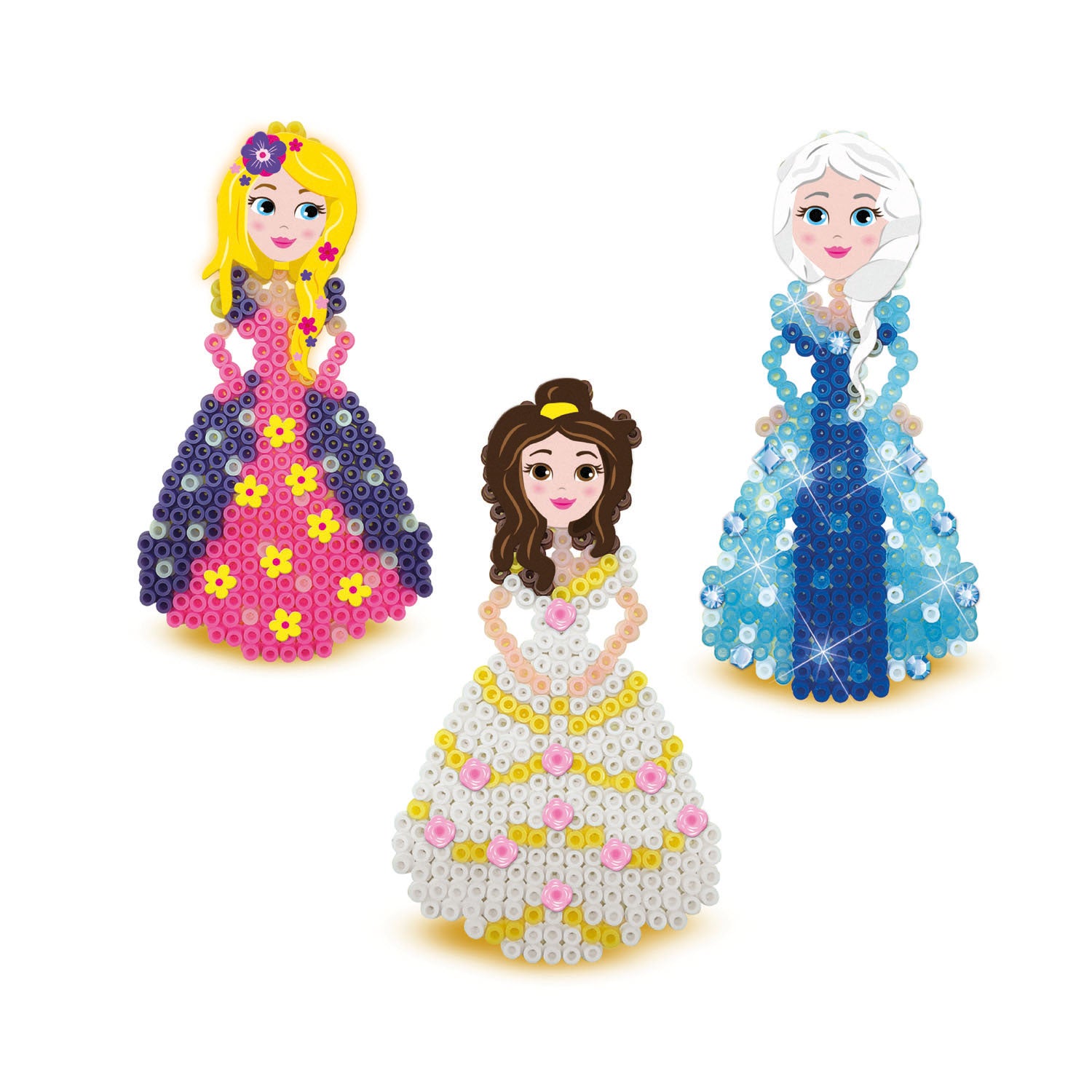 SES Creative - Creative Ses beedz - strijkkralen prinsessen