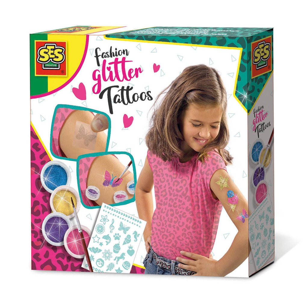 Ses fashion glitter tattoos