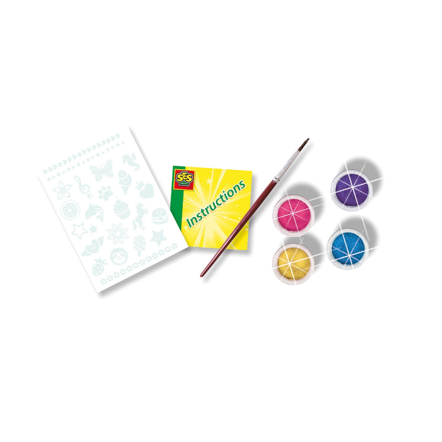 Ses fashion glitter tattoos