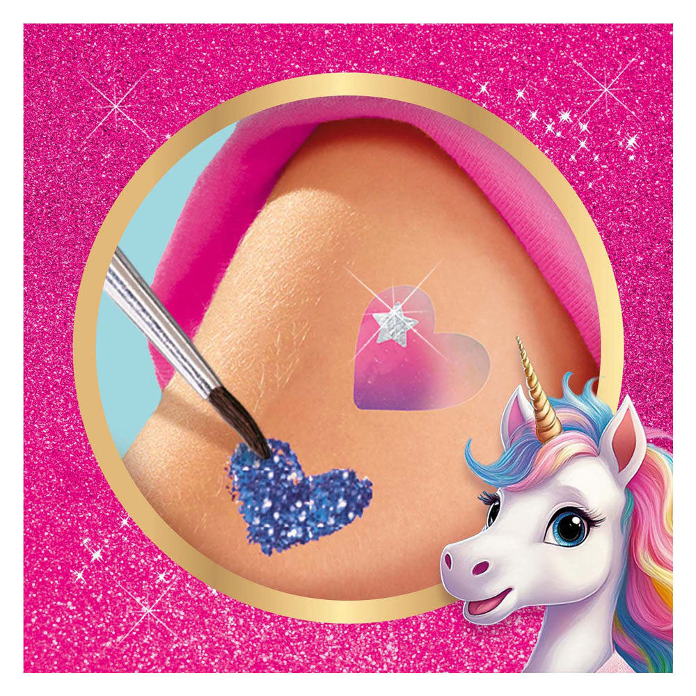 Ses - Ses unicorn - tattoos en glitters