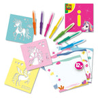 Ses creative ses blow airbrush pens - eenhoorn