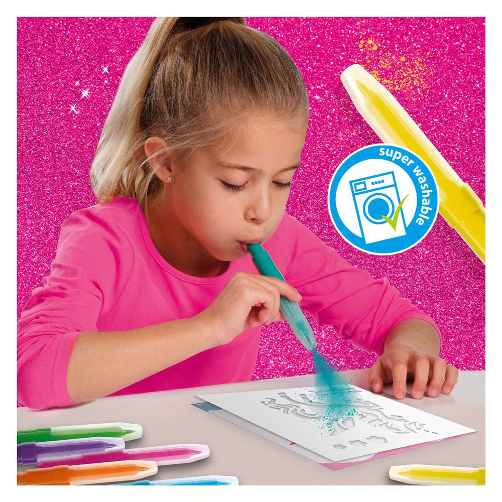 Ses creative ses blow airbrush pens - eenhoorn