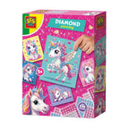 SES - diamond painting - eenhoorn