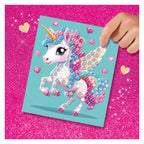 Ses creative ses diamond painting - eenhoorn