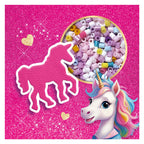 Ses unicorn - strijkkralen