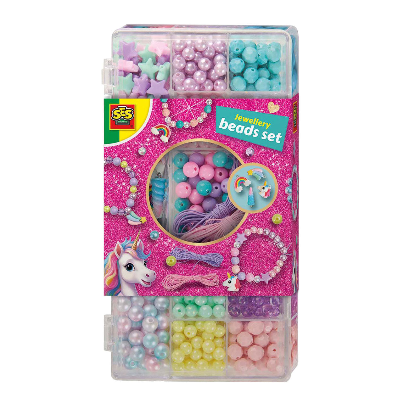 SES - sieraden kralenset - eenhoorn