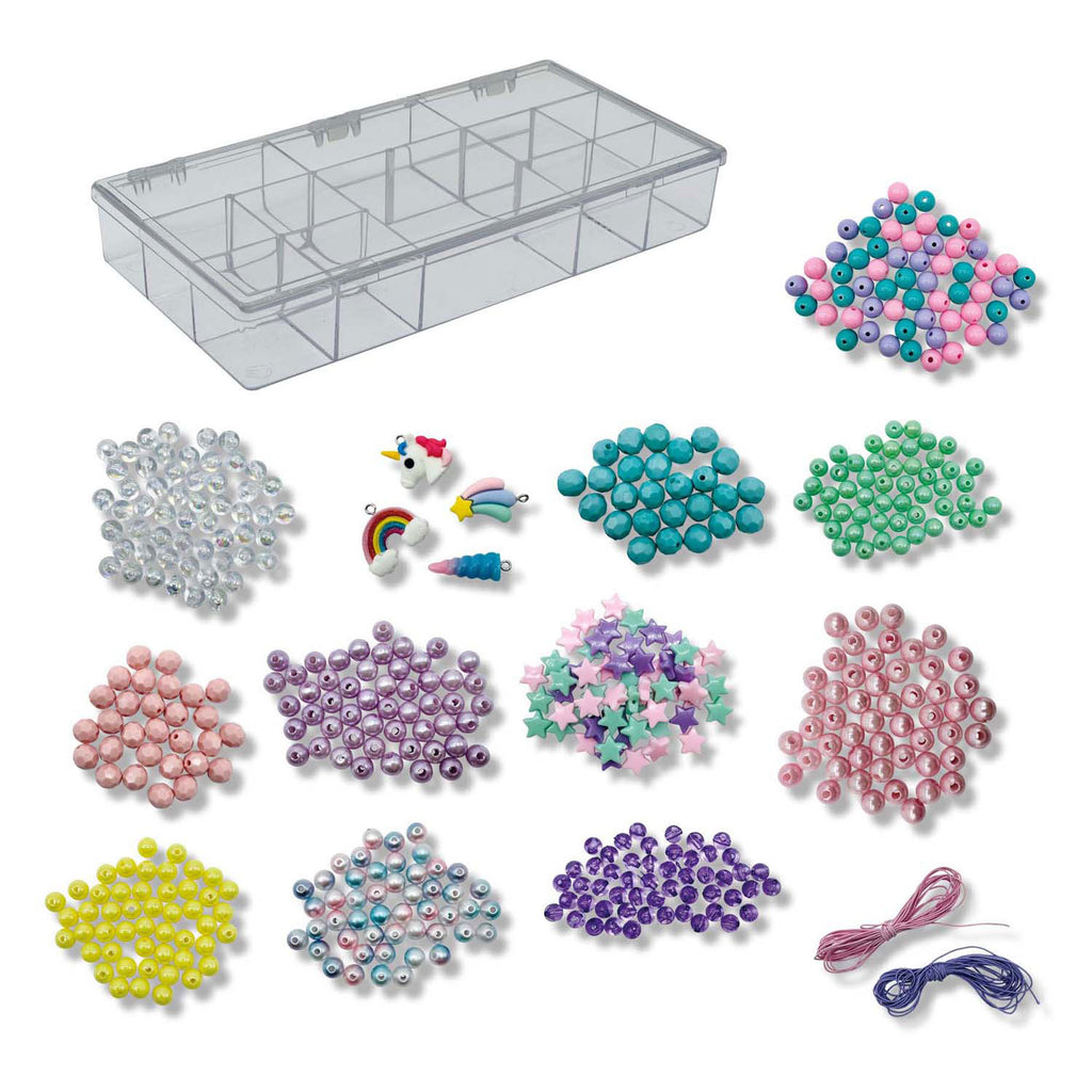 SES - sieraden kralenset - eenhoorn