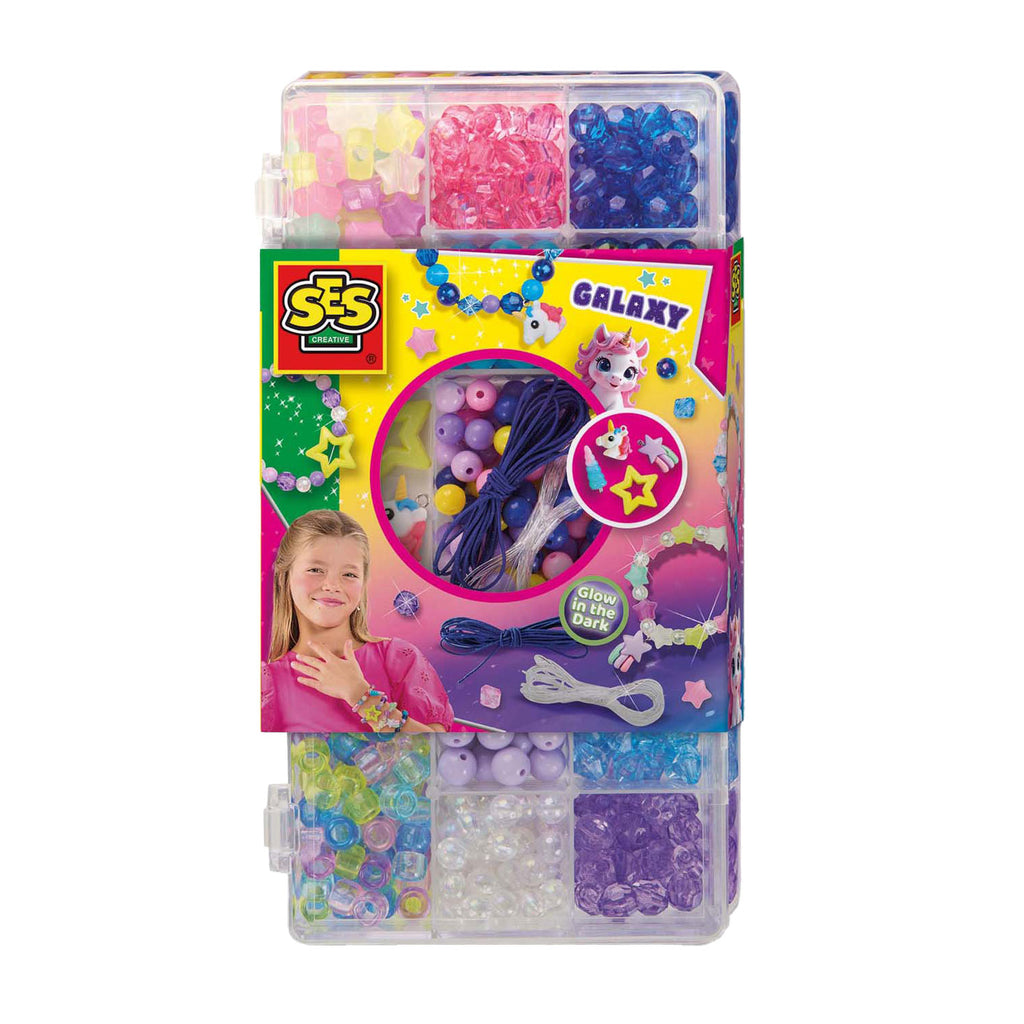 SES Creative - Creative Ses galaxy sieraden kralenset
