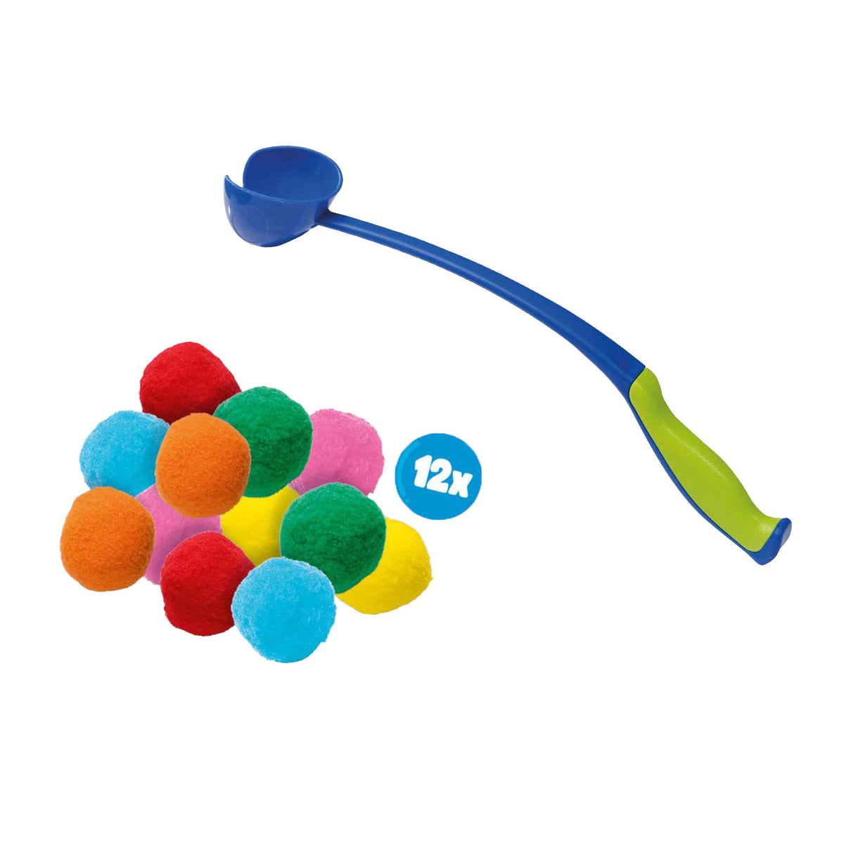 Ses creative splash waterballen met werper - 12 stuks - vanaf 3 jaar - waterballonnen - herbruikbaar - schoencadeautjes sinterklaas